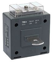 Трансформатор тока IEK ТТИ-А 200/5А с шиной 5ВА класс точности 0.5 картинка